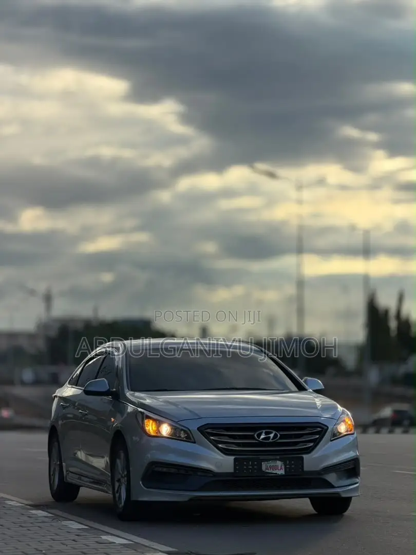 Hyundai Sonata 2016 Silver