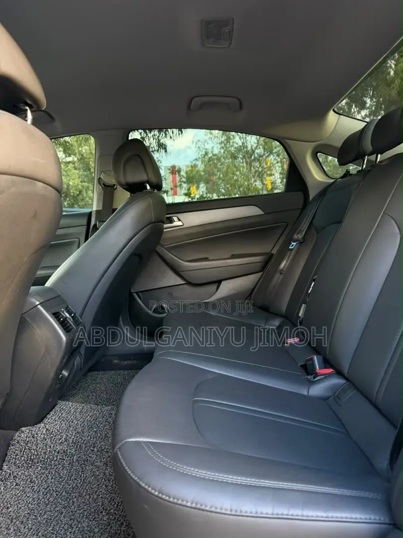 Hyundai Sonata 2016 Silver