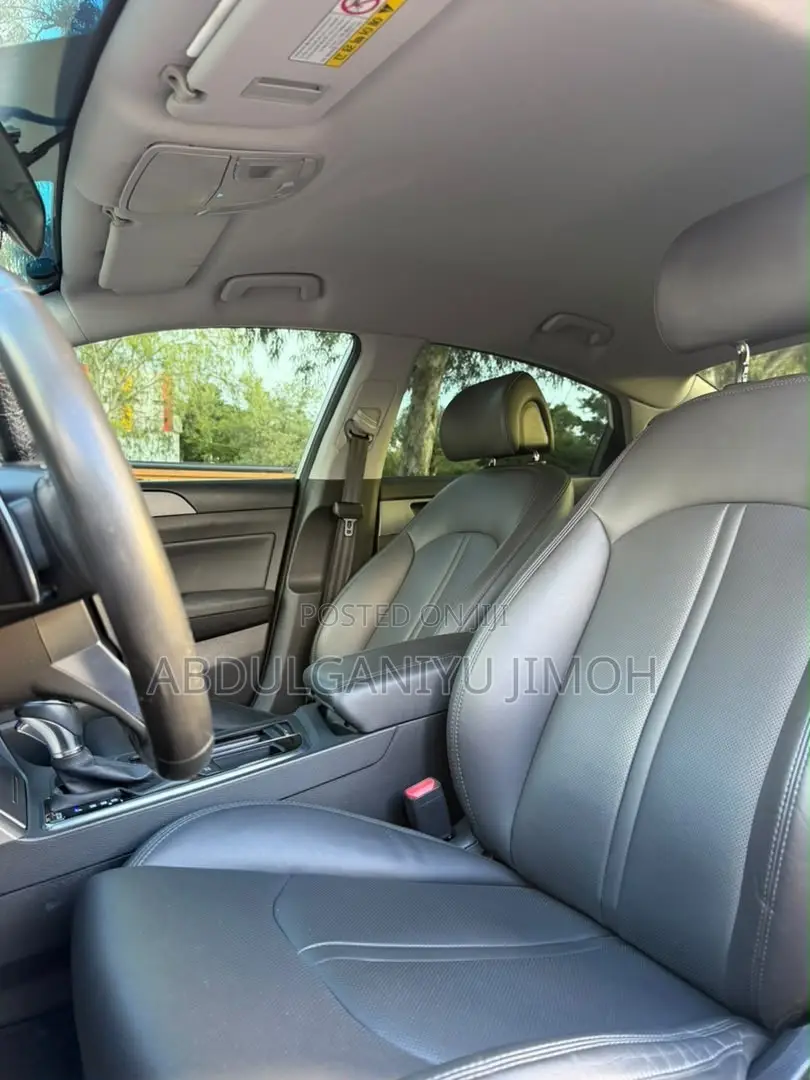 Hyundai Sonata 2016 Silver
