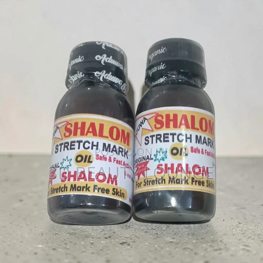Original Shalom Stretch Marks Oil