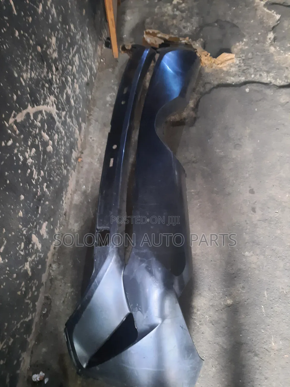Front Bumper C-Hr 2017 2018 2019 Skeleton