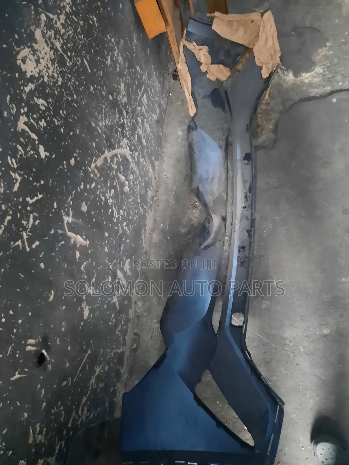 Front Bumper C-Hr 2017 2018 2019 Skeleton