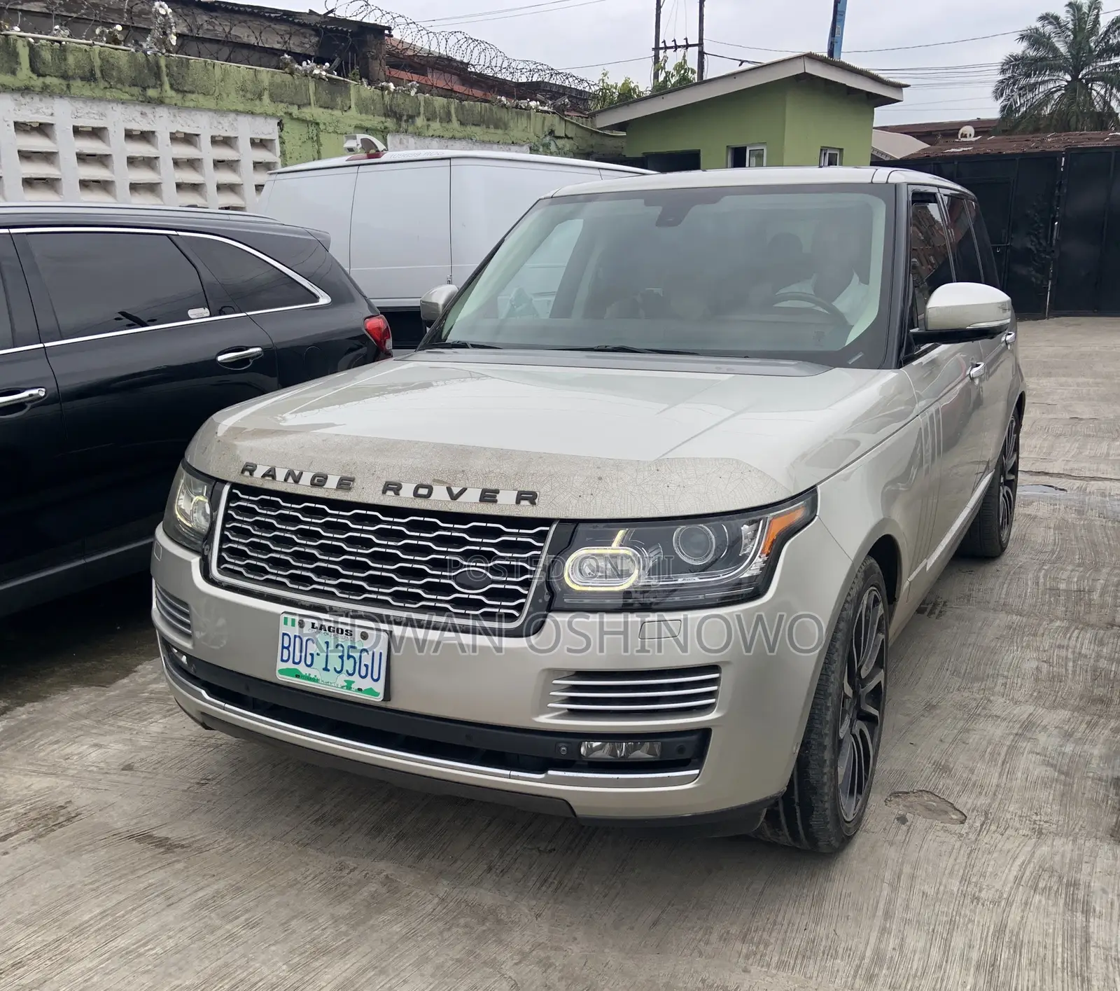Land Rover Range Rover Supercharged Autobiography 2013 Gold
