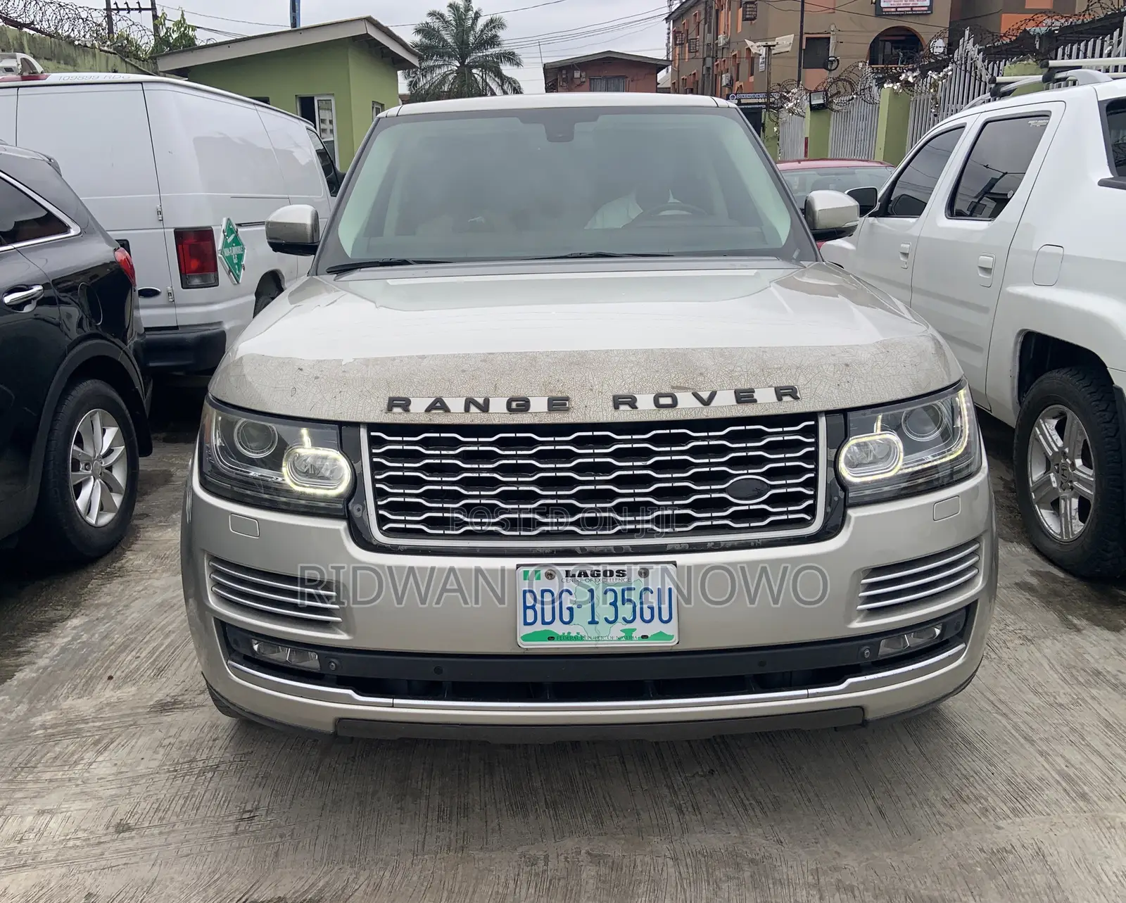 Land Rover Range Rover Supercharged Autobiography 2013 Gold
