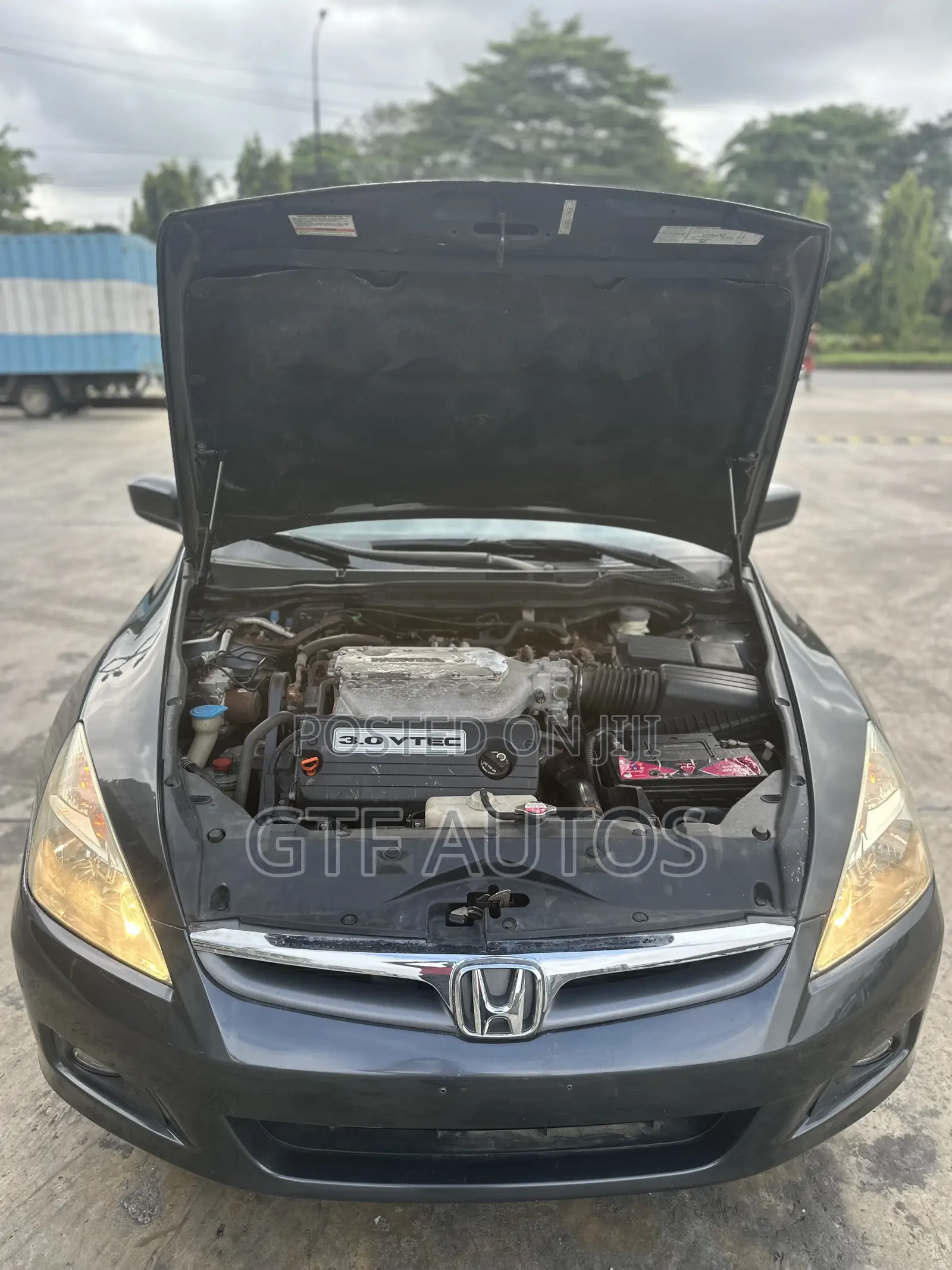 Honda Accord Sedan LX 3.0 V6 Automatic 2006 Gray