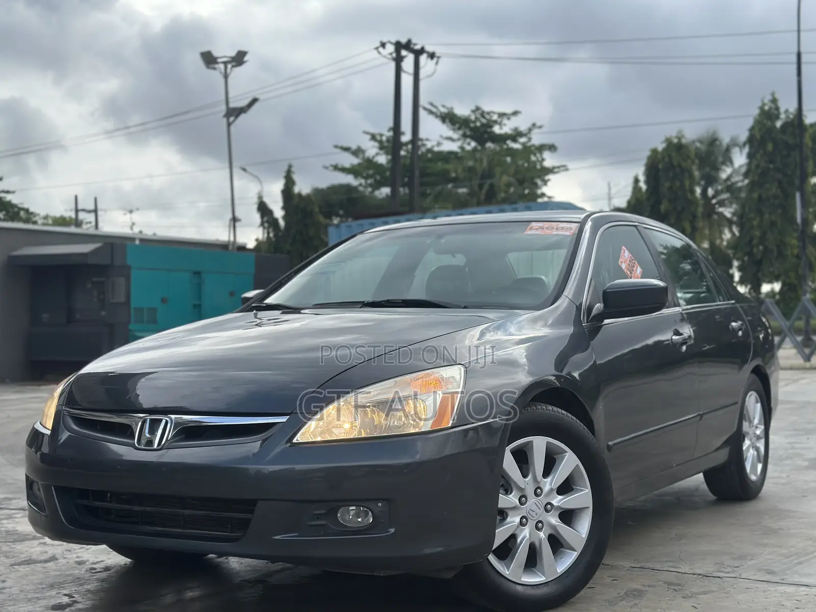Honda Accord Sedan LX 3.0 V6 Automatic 2006 Gray