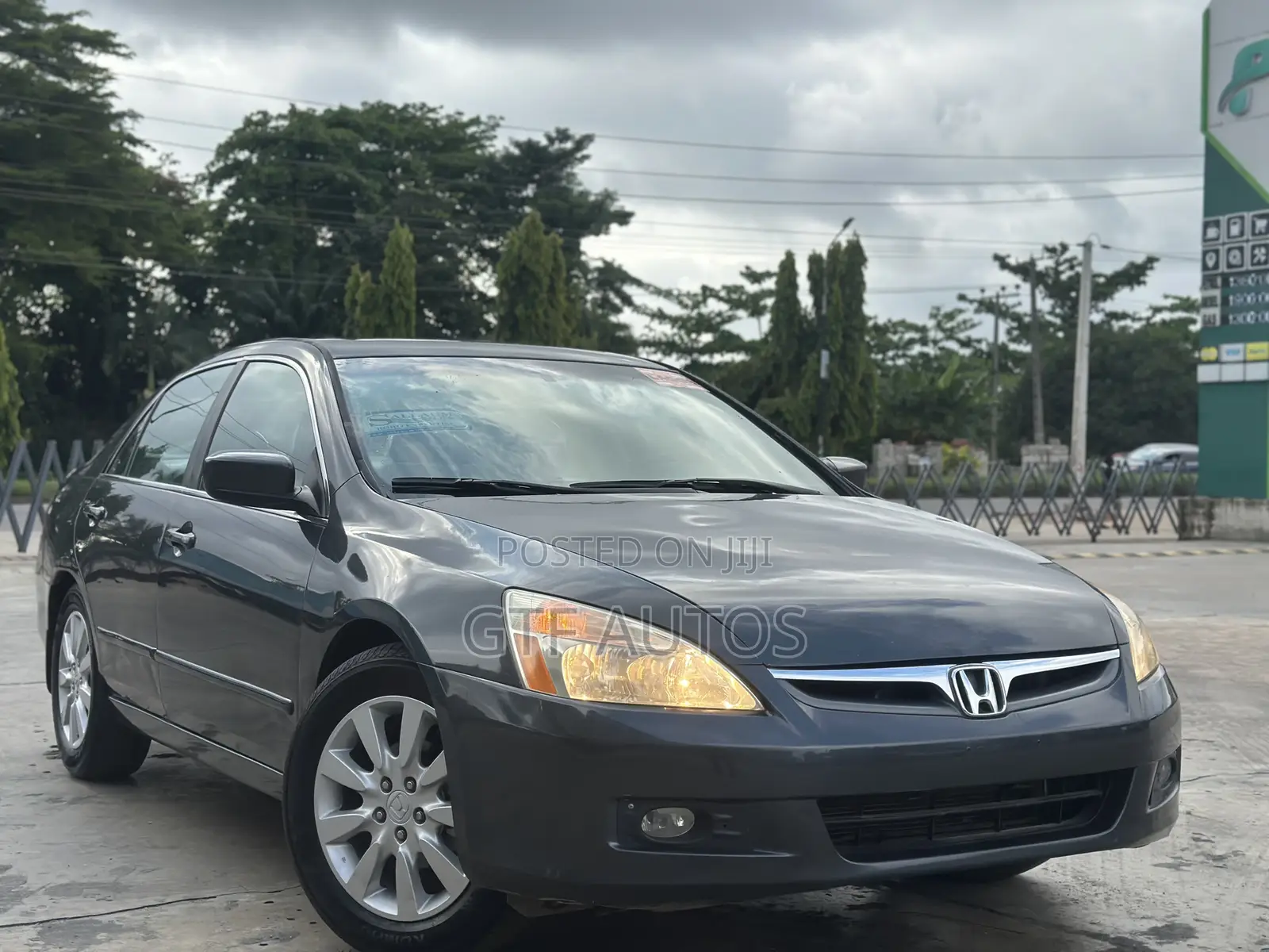 Honda Accord Sedan LX 3.0 V6 Automatic 2006 Gray