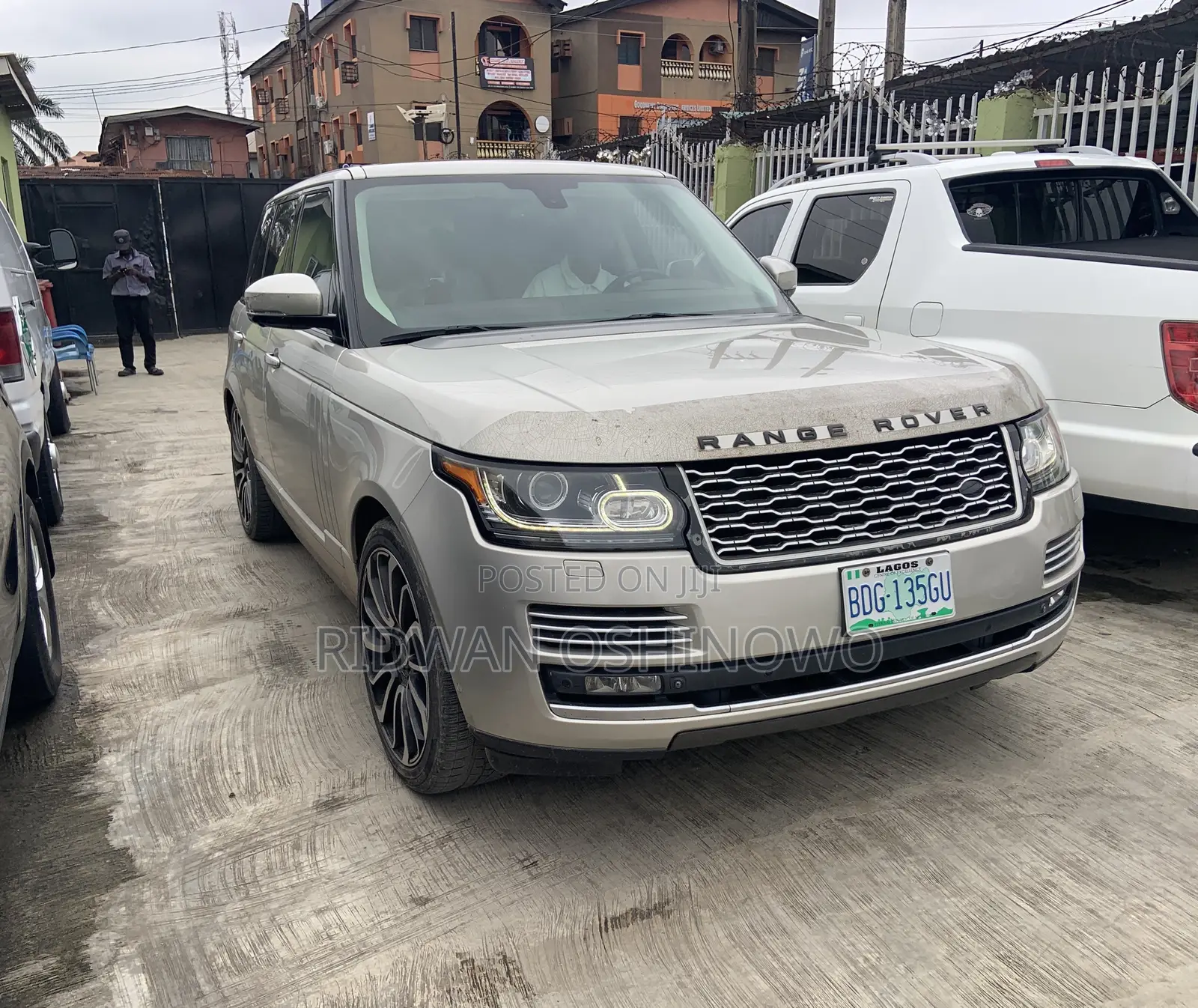 Land Rover Range Rover Supercharged Autobiography 2013 Gold