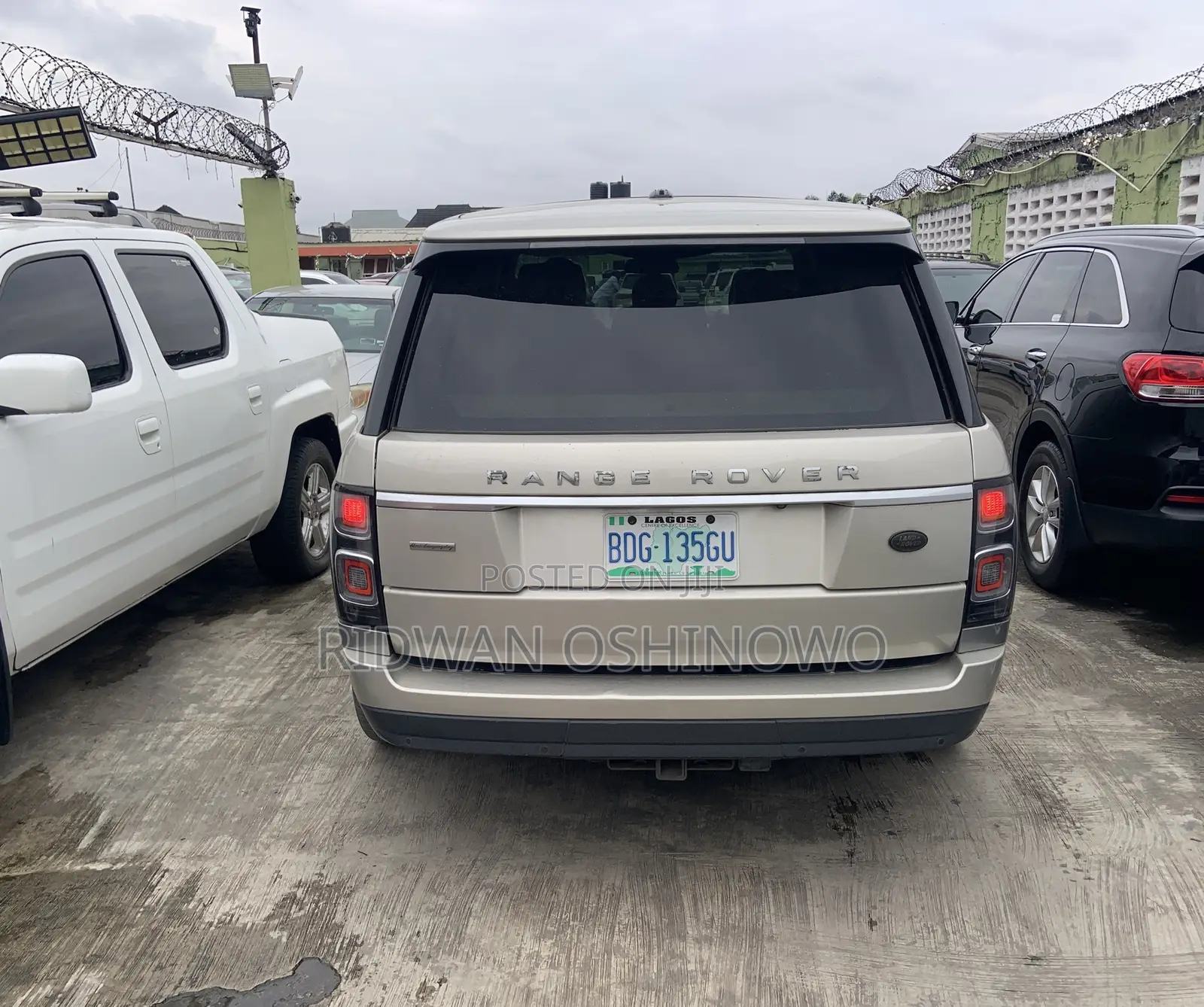 Land Rover Range Rover Supercharged Autobiography 2013 Gold