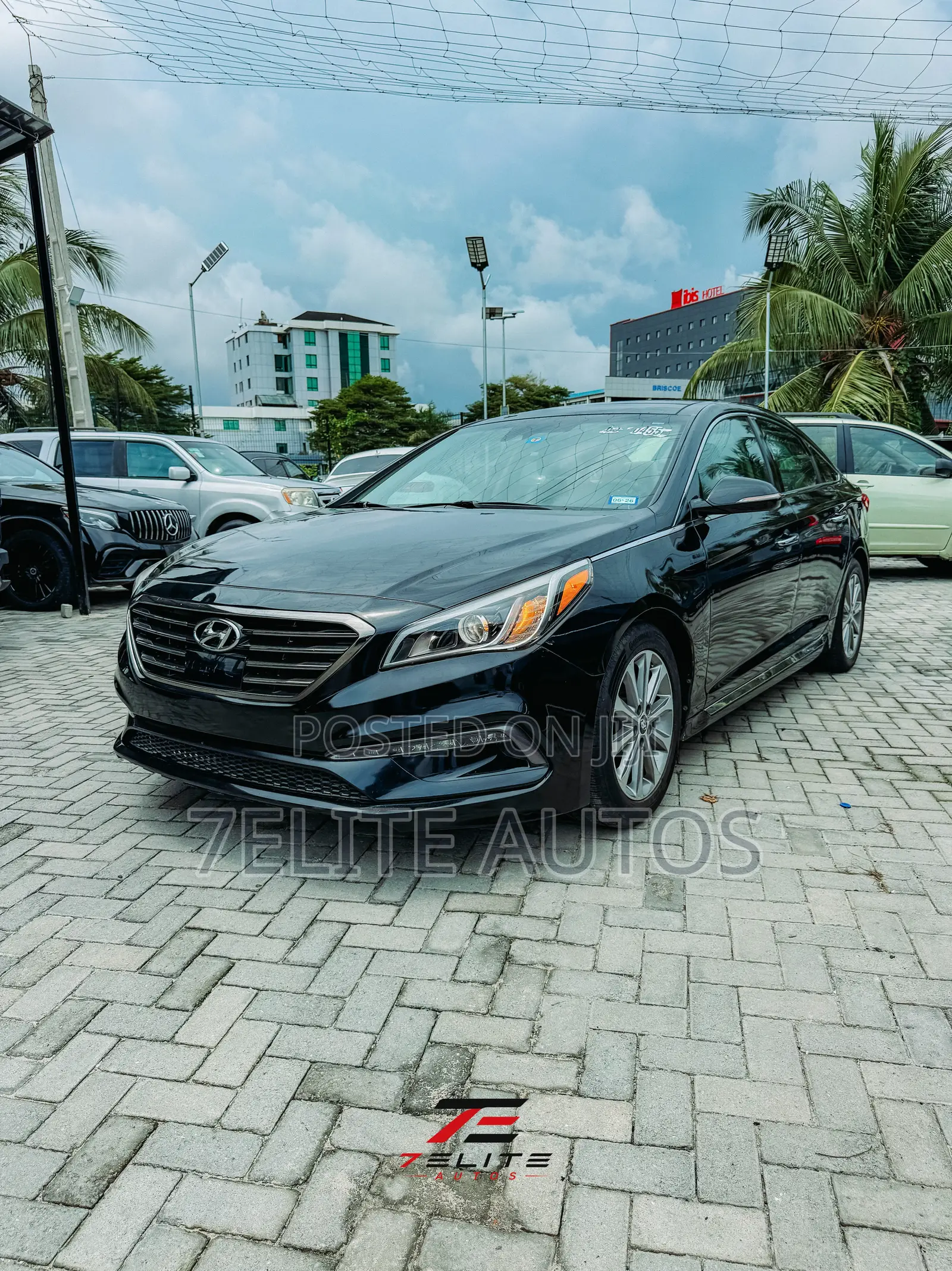 Hyundai Sonata 2016 Black