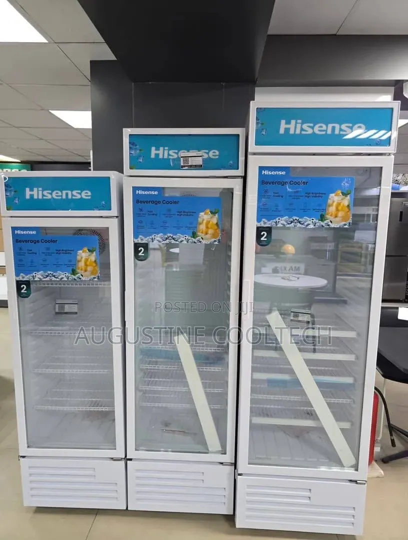 Brand New Hisense Chillers Available With 2years Warranty