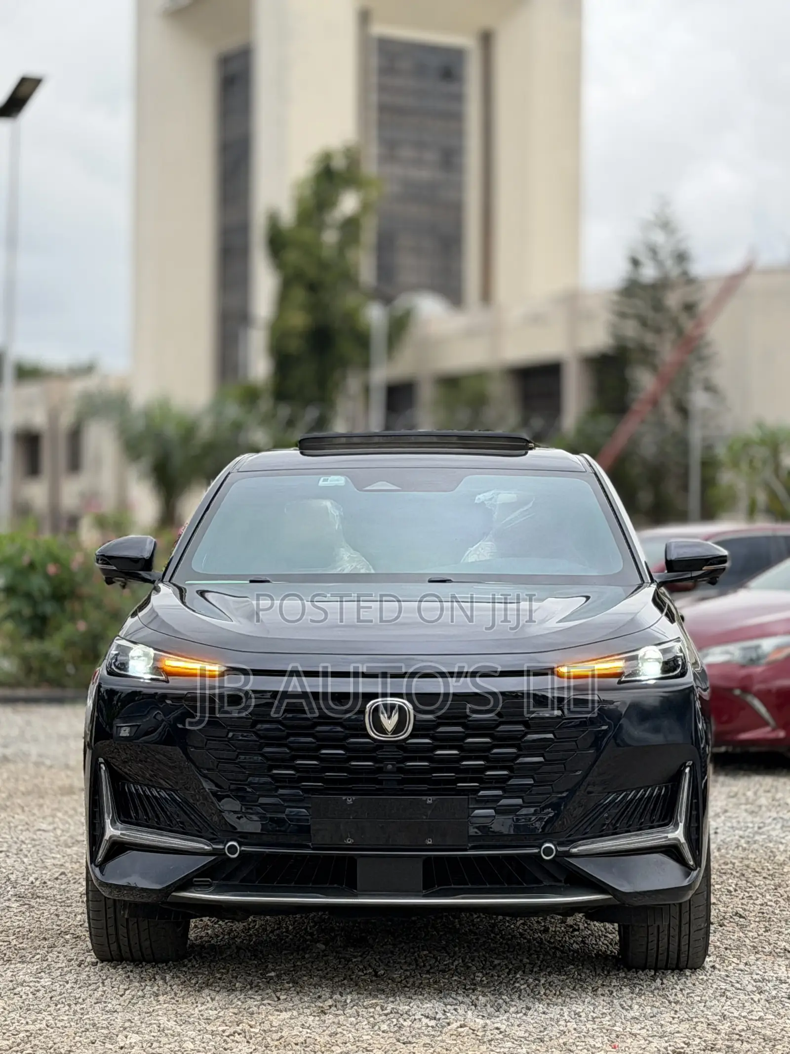 Changan UNI-K 2022 Black