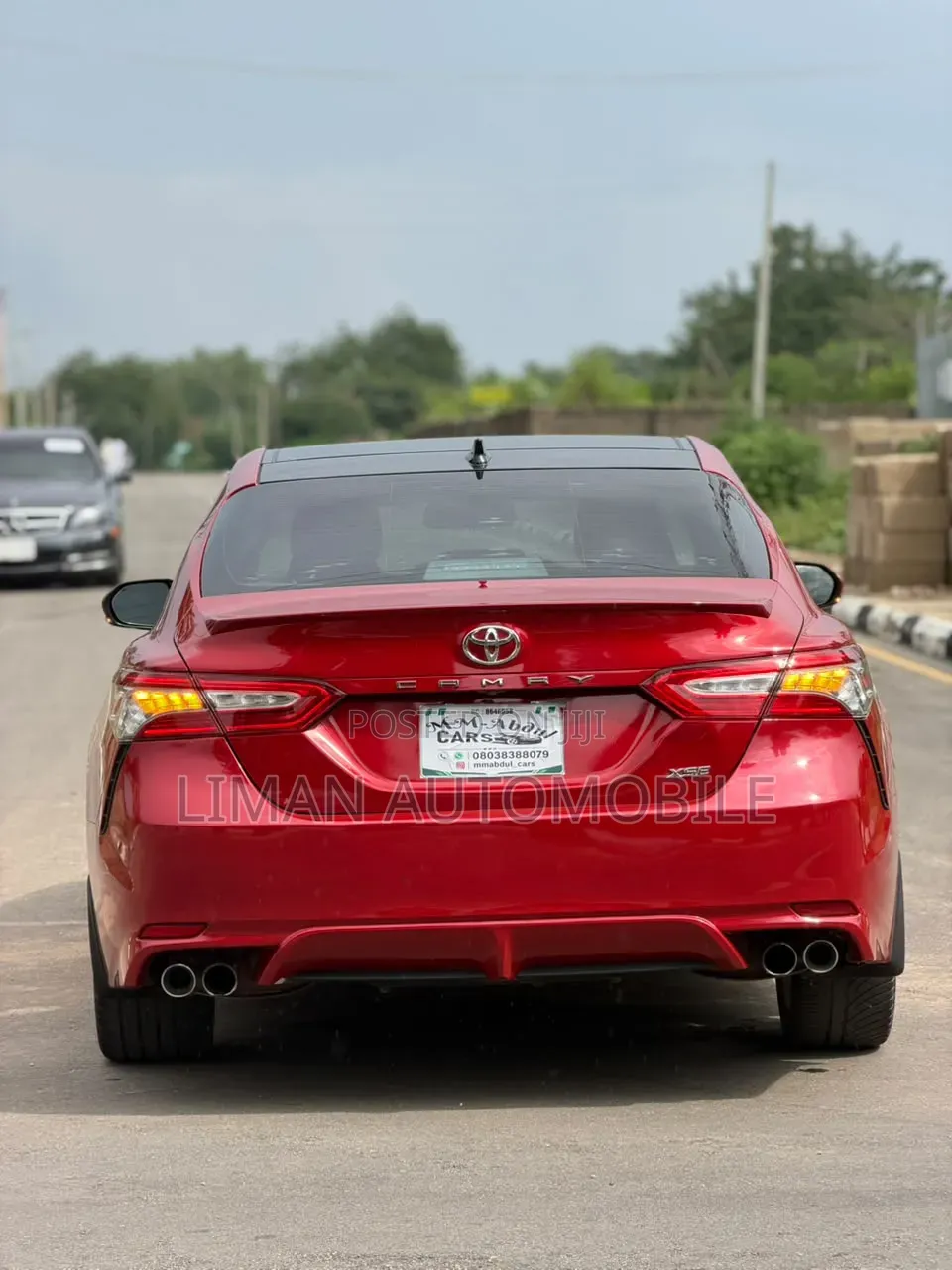 Toyota Camry XSE (2.5L 4cyl 8A) 2019 Red