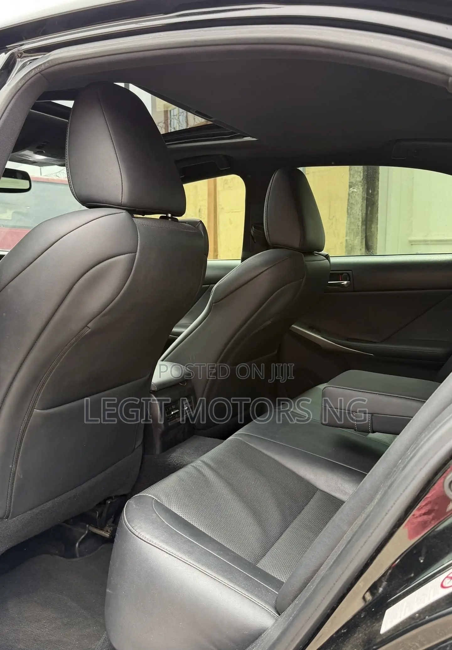 Lexus IS 2015 Black