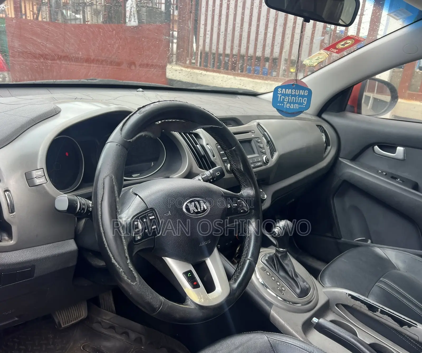 Kia Sportage 2014 Red
