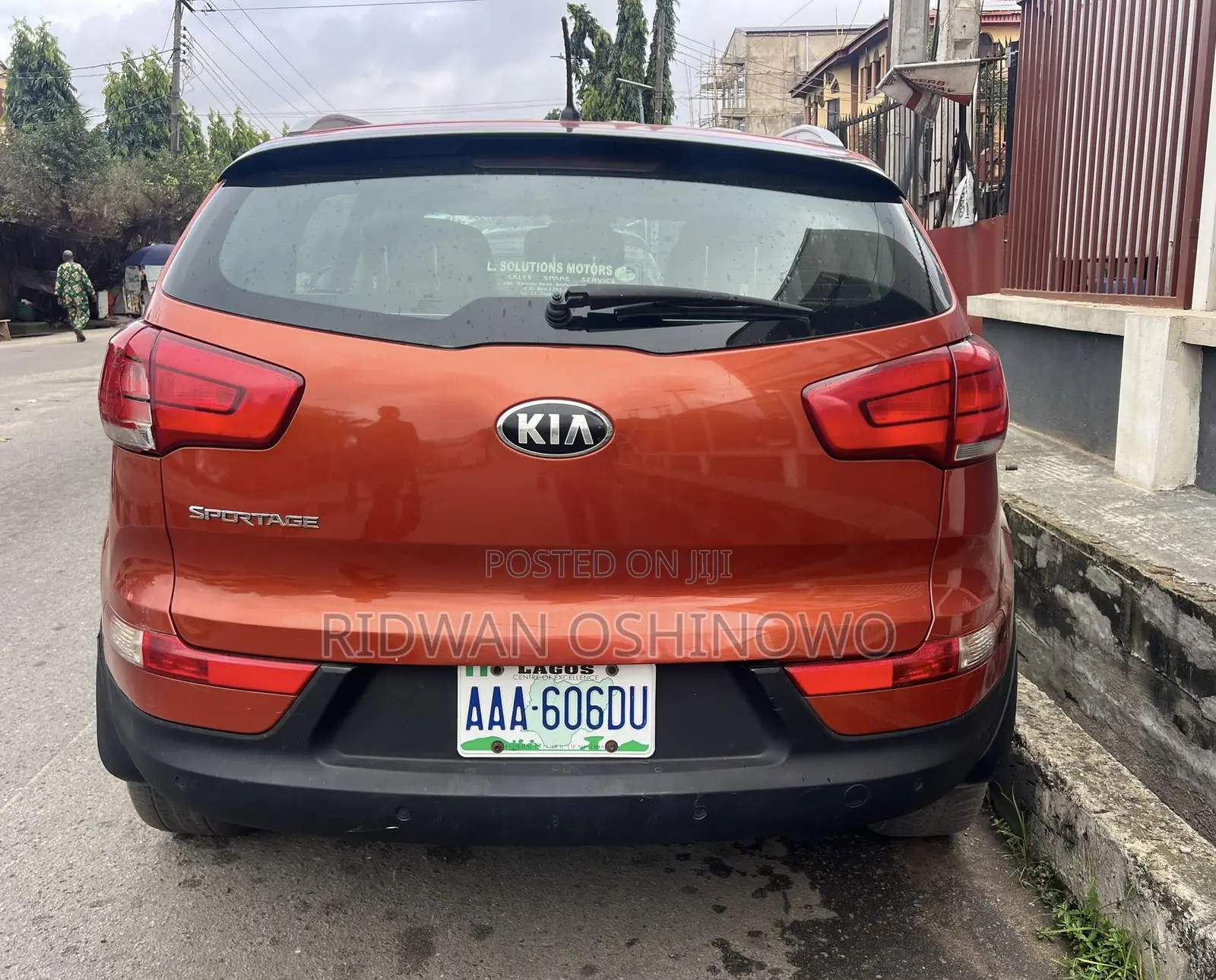 Kia Sportage 2014 Red