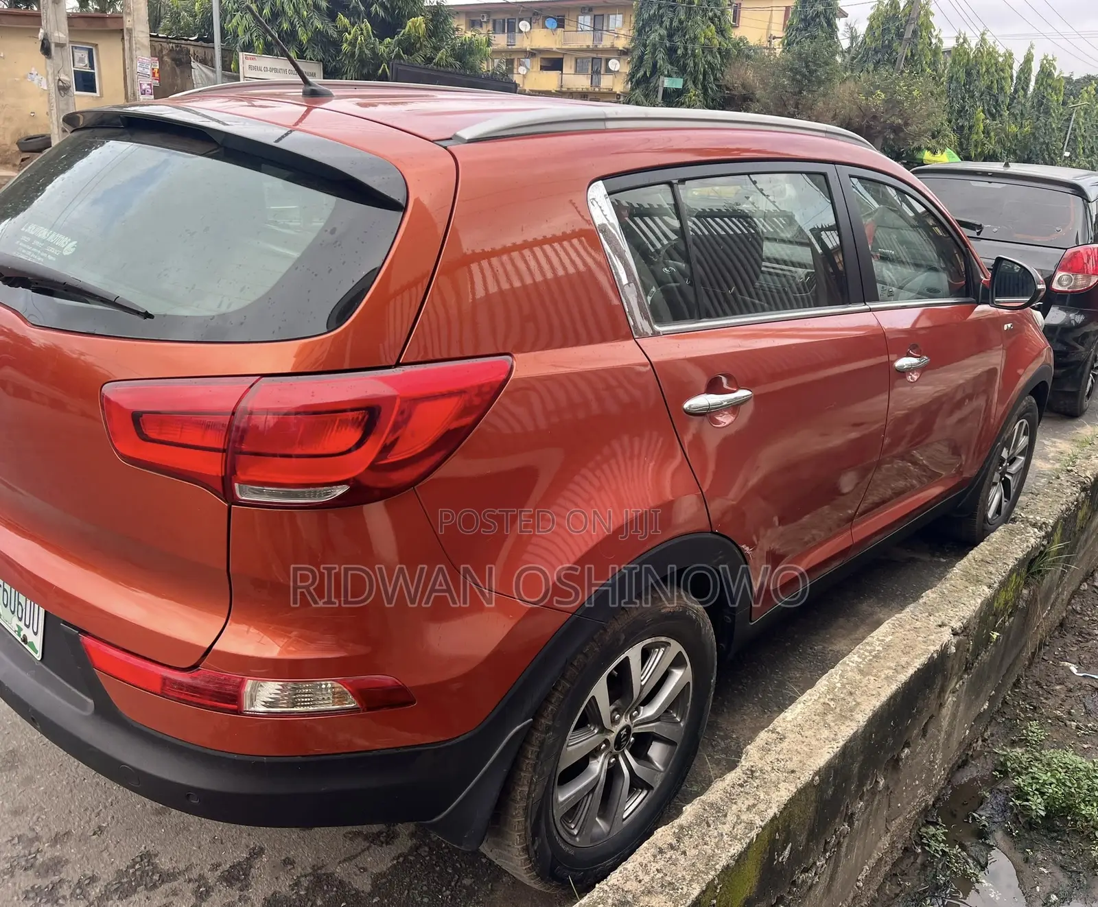 Kia Sportage 2014 Red
