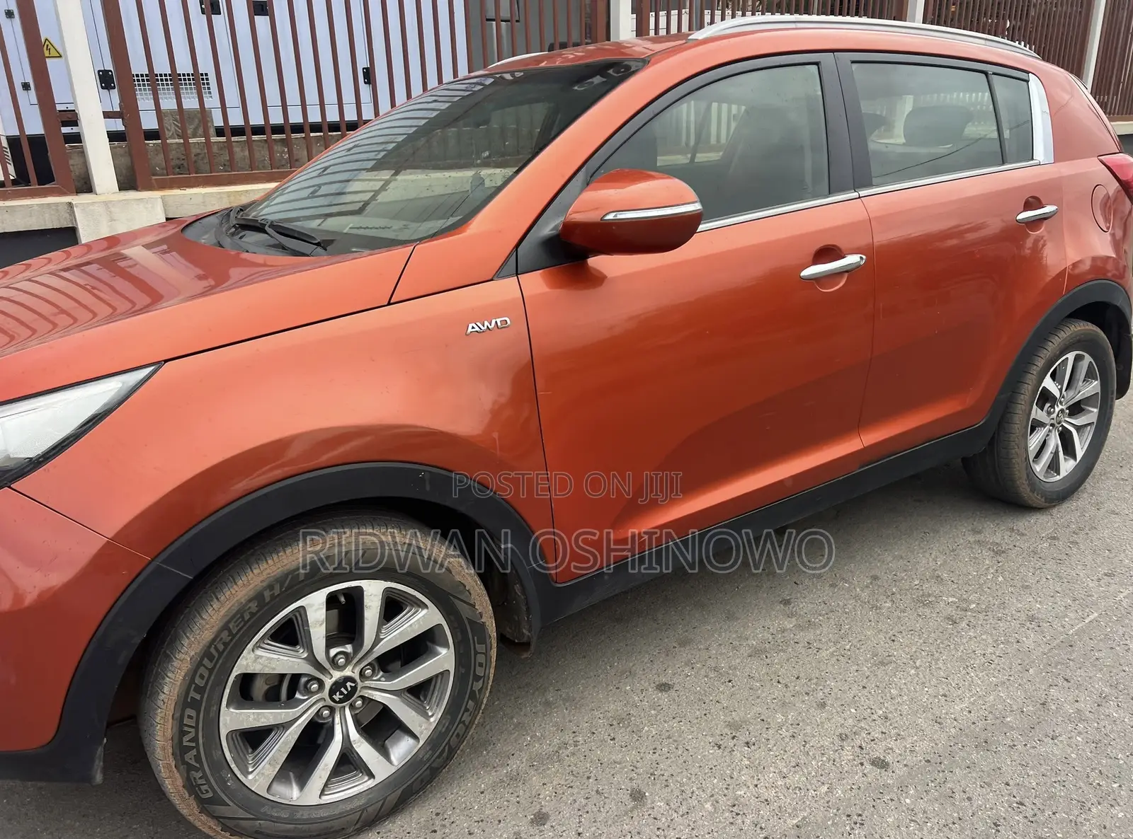 Kia Sportage 2014 Red