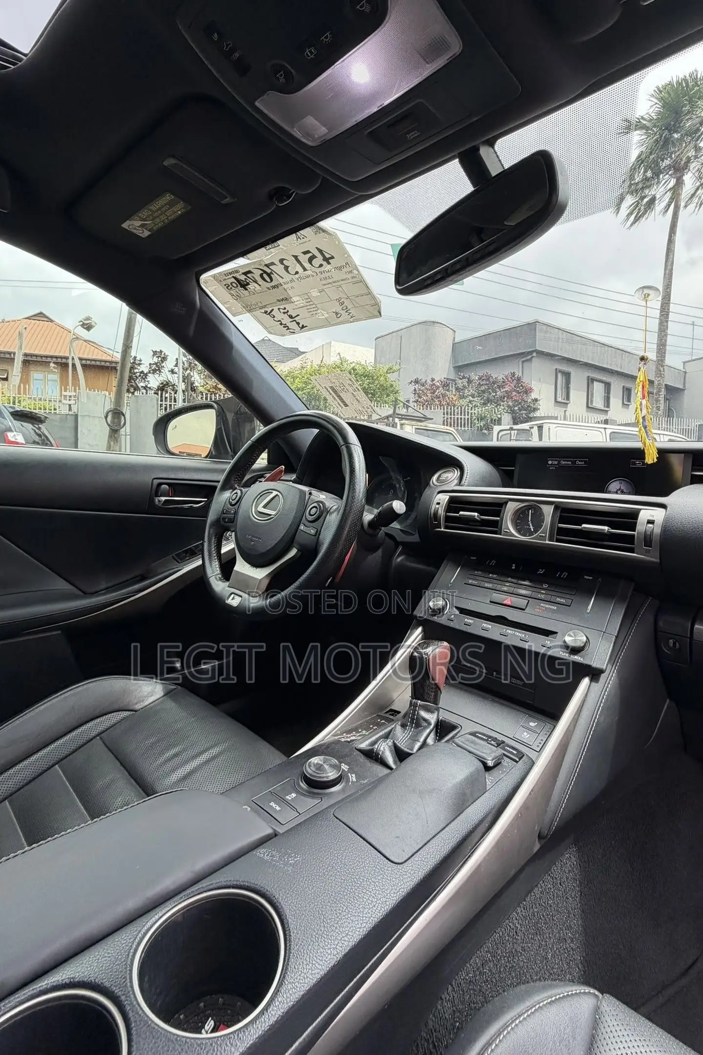 Lexus IS 2015 Black