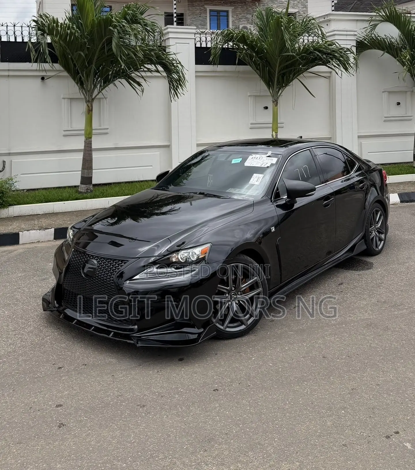 Lexus IS 2015 Black