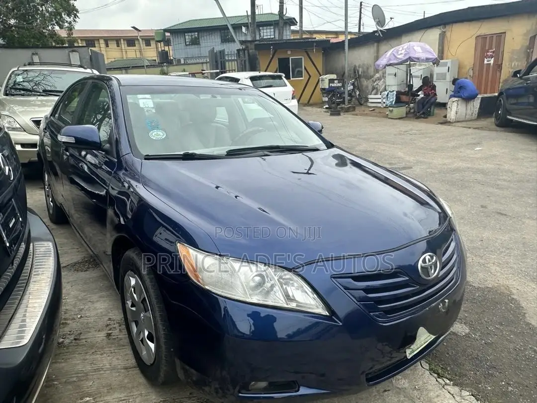 Toyota Camry 2008 Blue