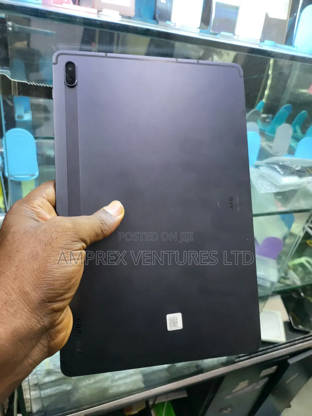 Samsung Galaxy Tab S7 FE 64 GB Gray