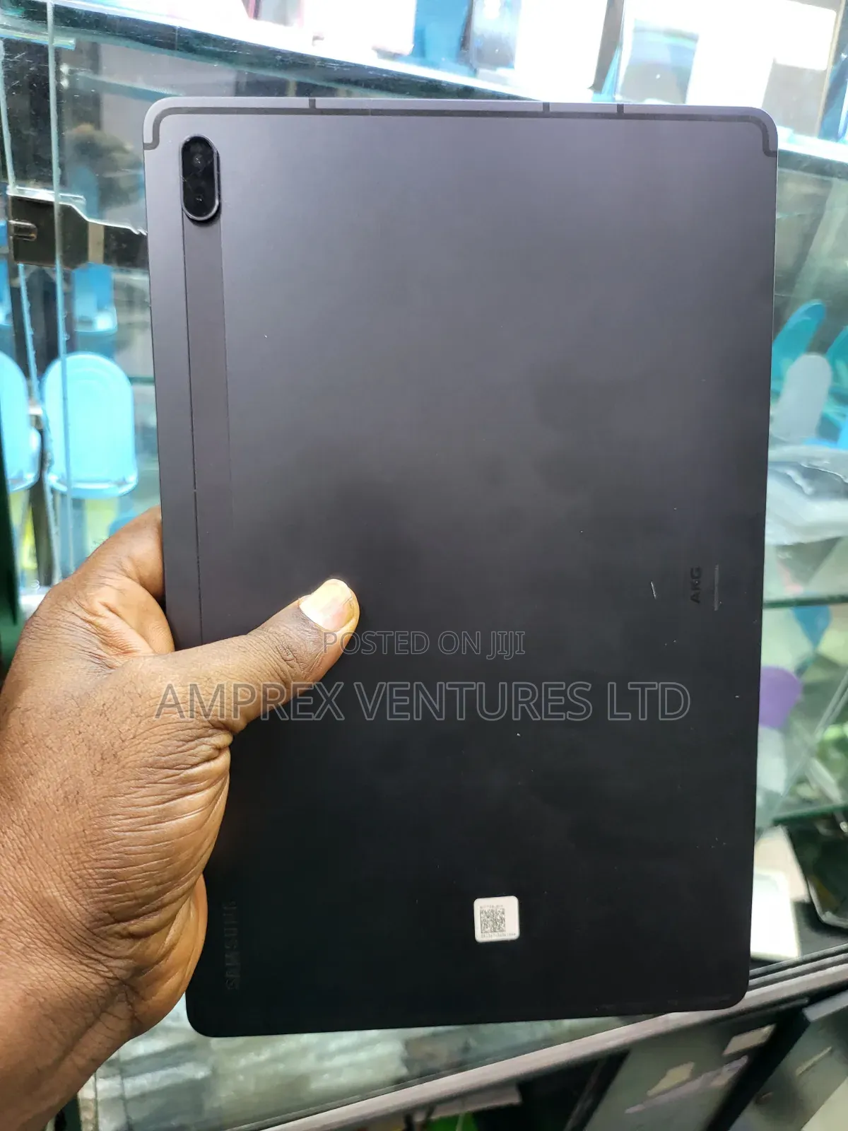 Samsung Galaxy Tab S7 FE 64 GB Gray