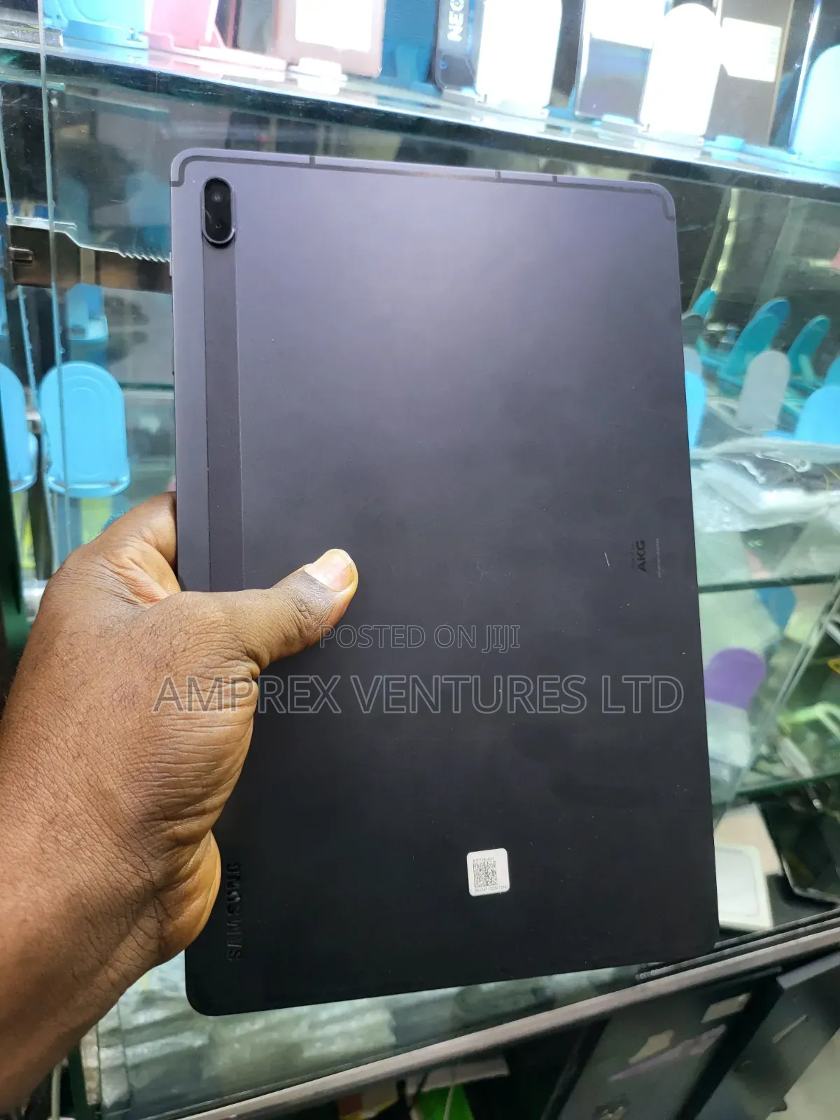 Samsung Galaxy Tab S7 FE 64 GB Gray