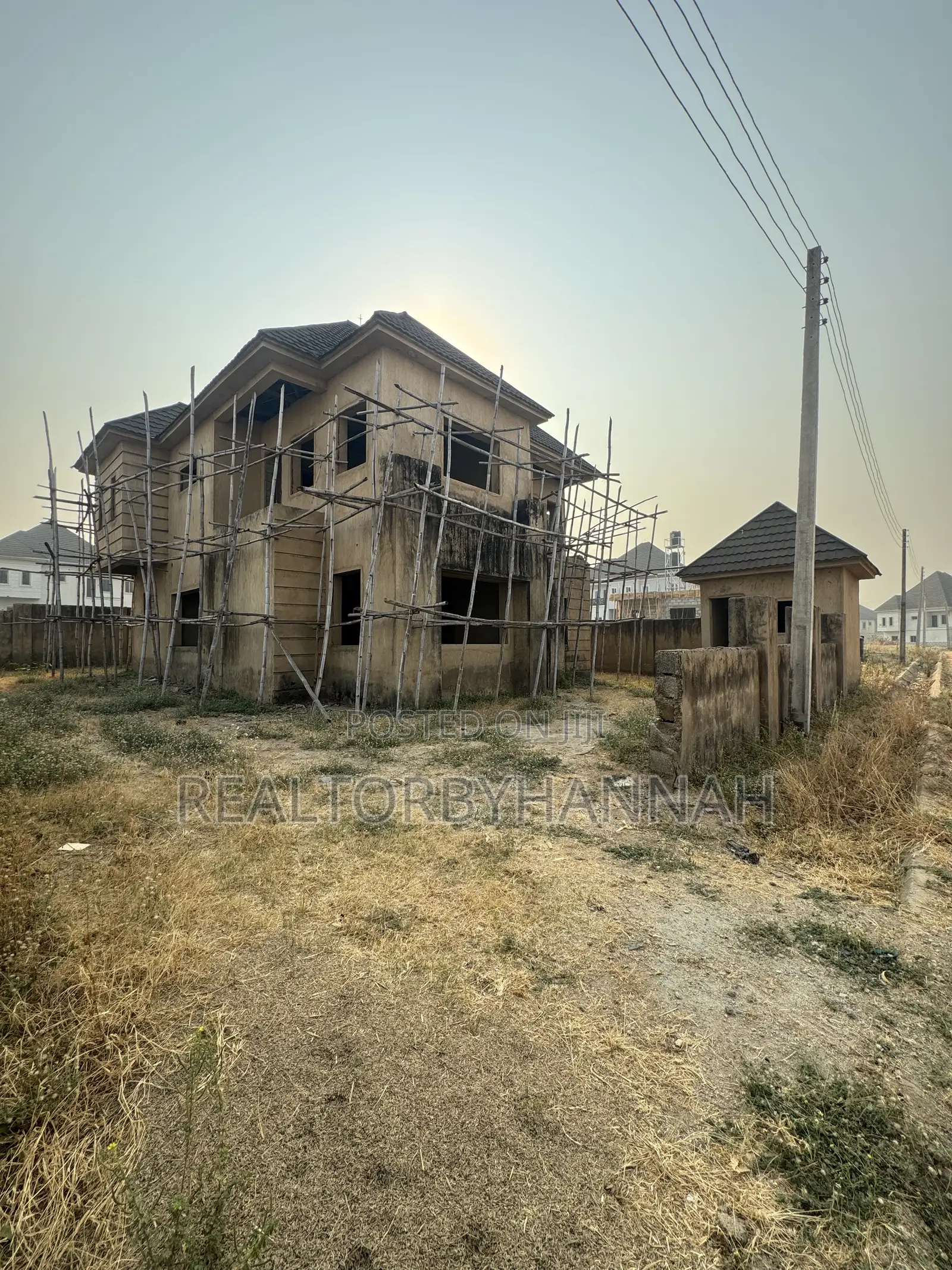 5bdrm Duplex in Niu Estate, Kubwa for sale