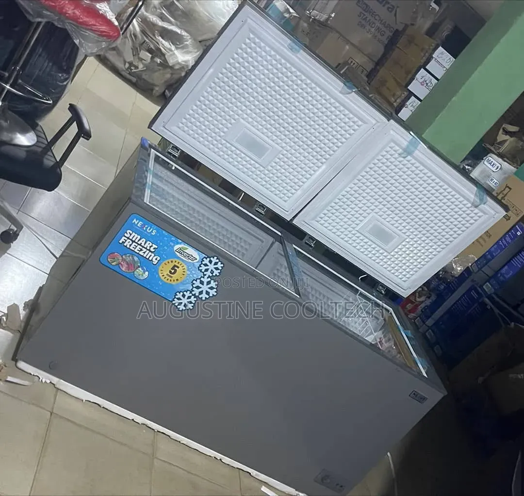 Brand New Nexus Inverter Freezer 500liters