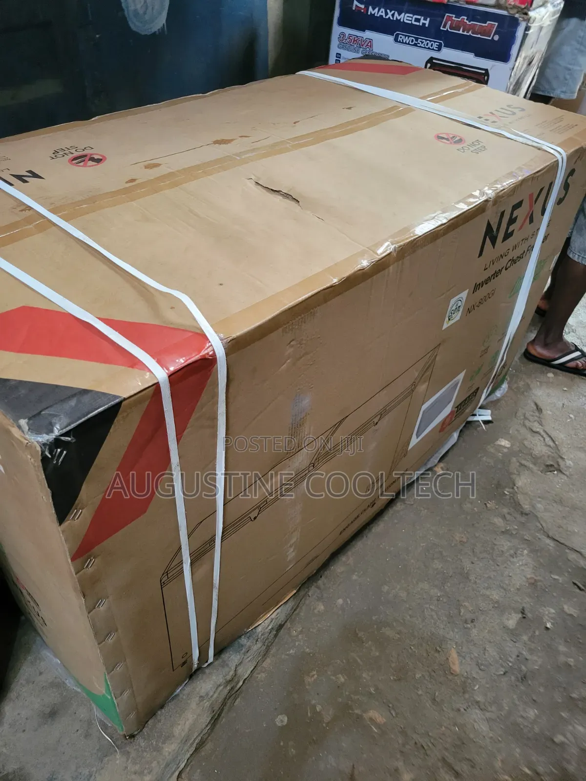 Brand New Nexus Inverter Freezer 500liters