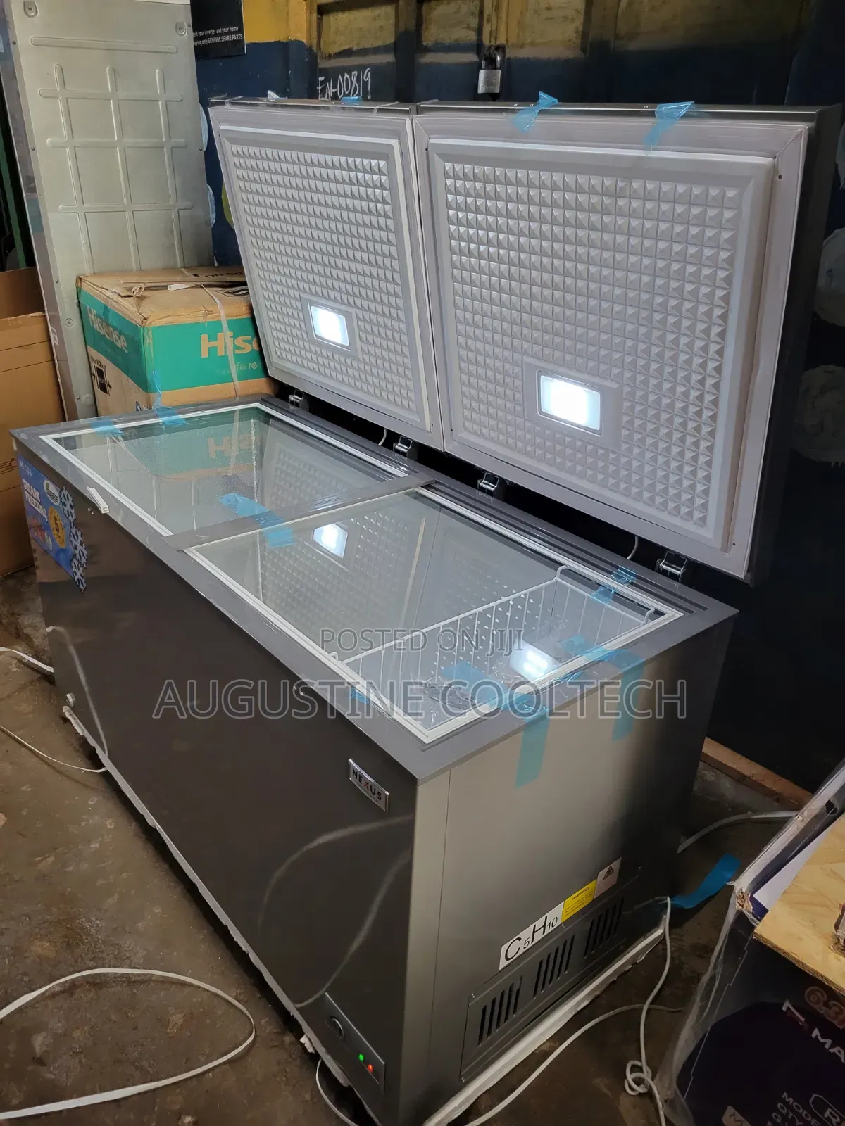 Brand New Nexus Inverter Freezer 500liters