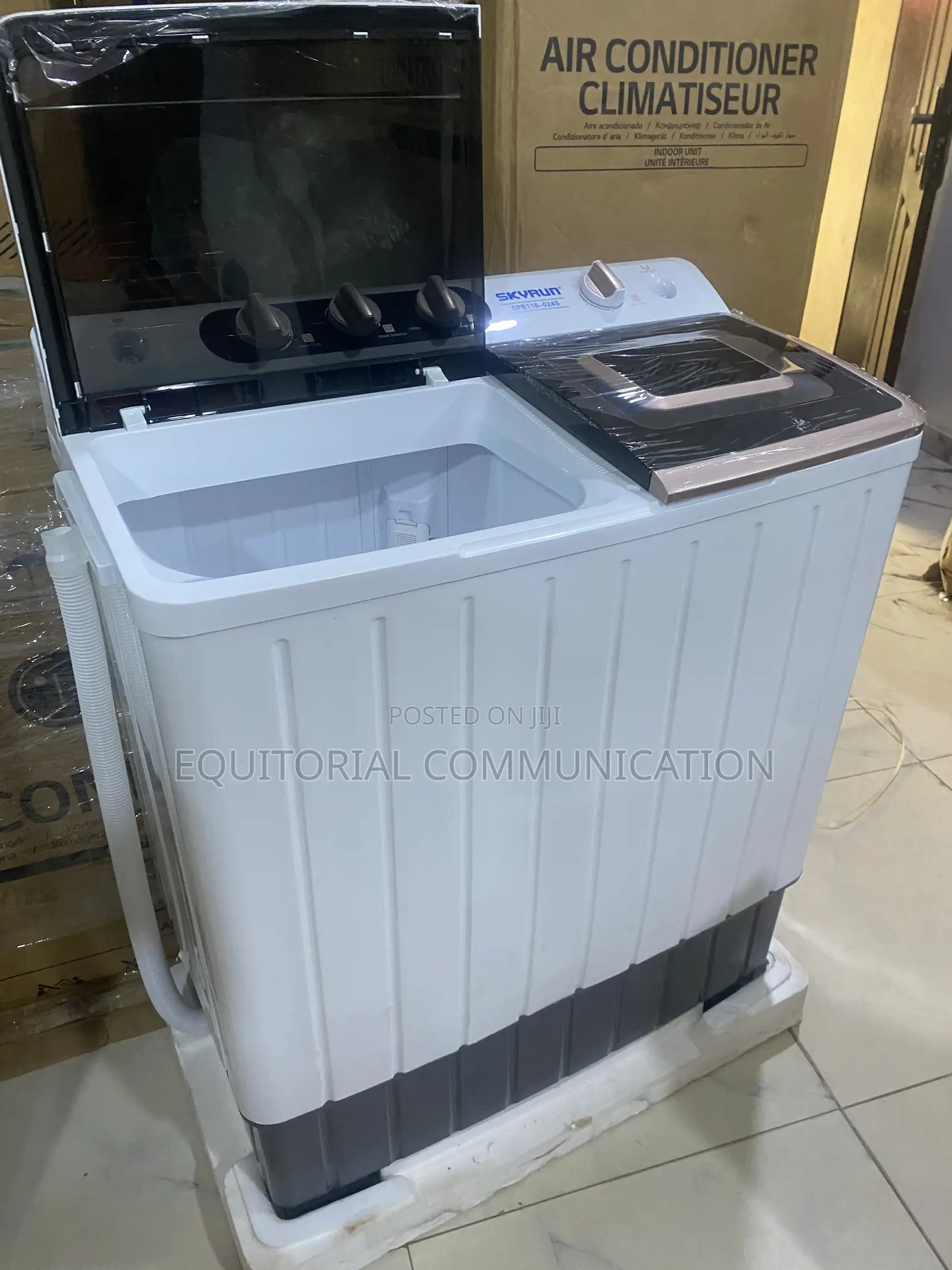 SKYRUN 11KG Clothes Washing Appliance SPB116-024S
