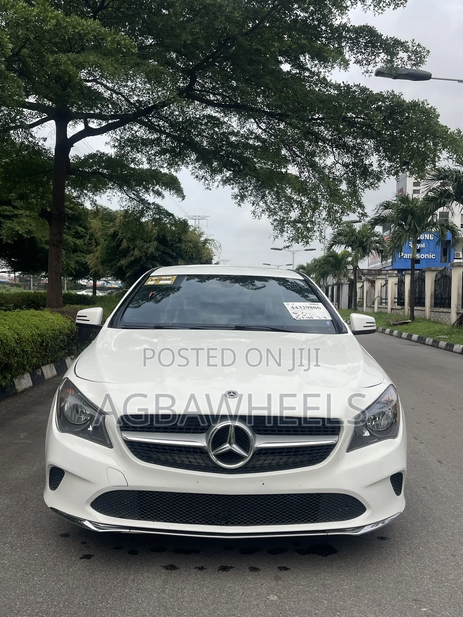 Mercedes-Benz CLA-Class 2018 White