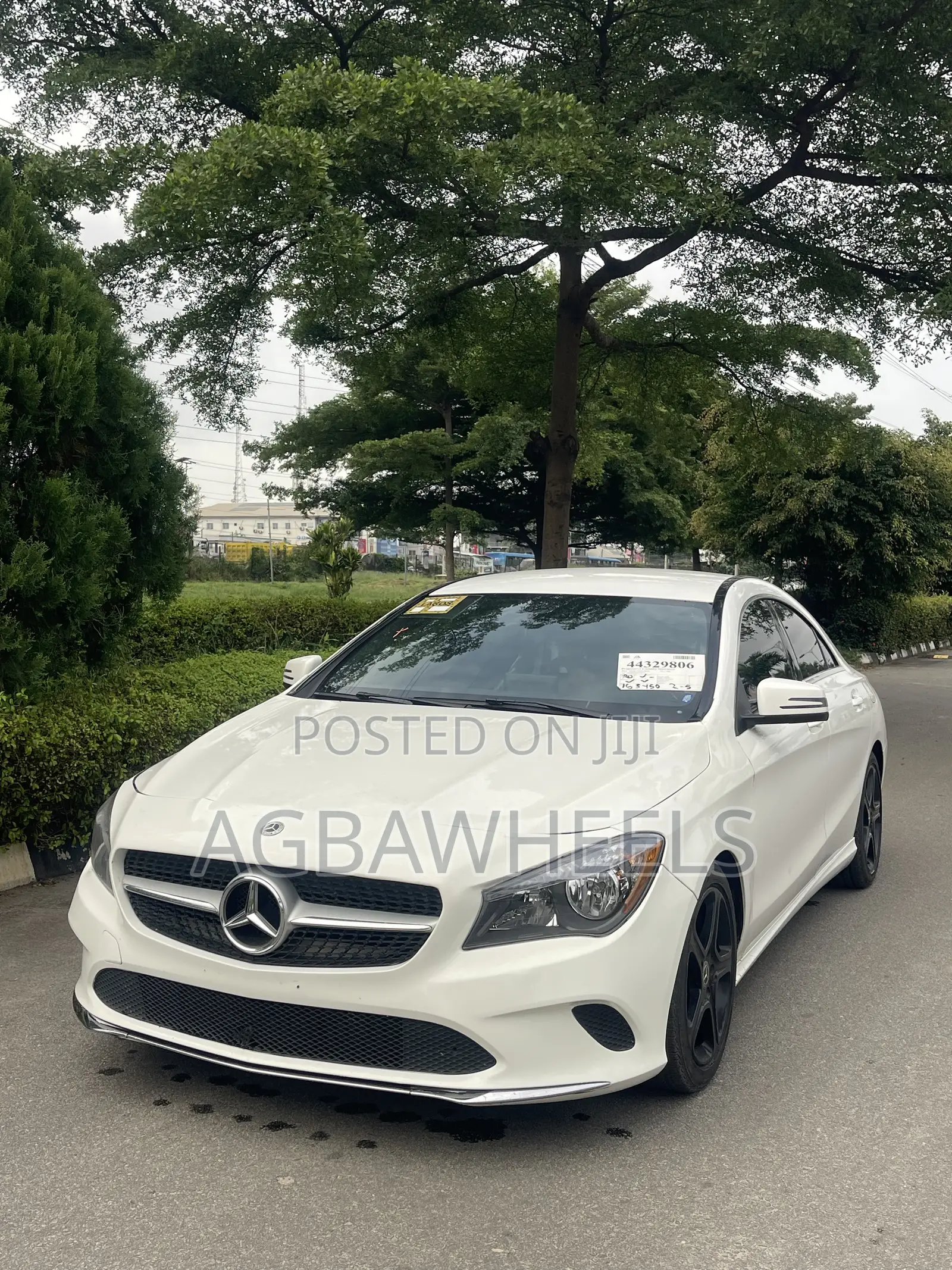 Mercedes-Benz CLA-Class 2018 White