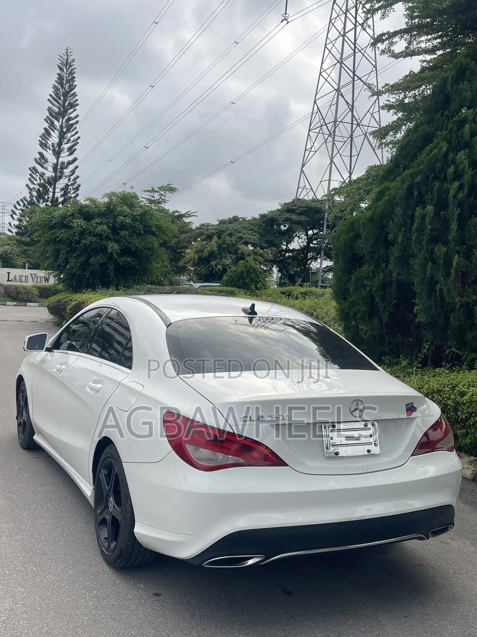 Mercedes-Benz CLA-Class 2018 White