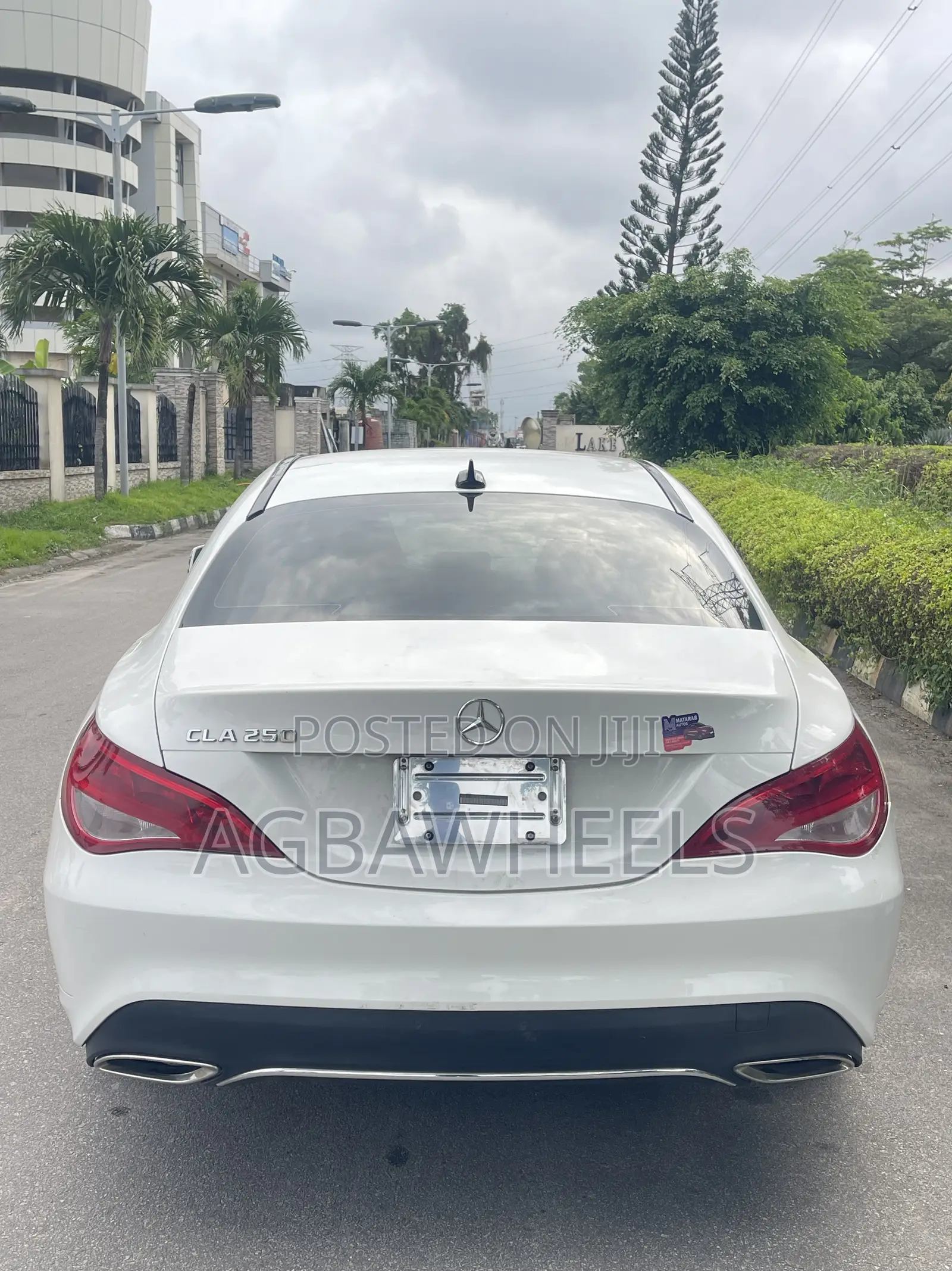 Mercedes-Benz CLA-Class 2018 White