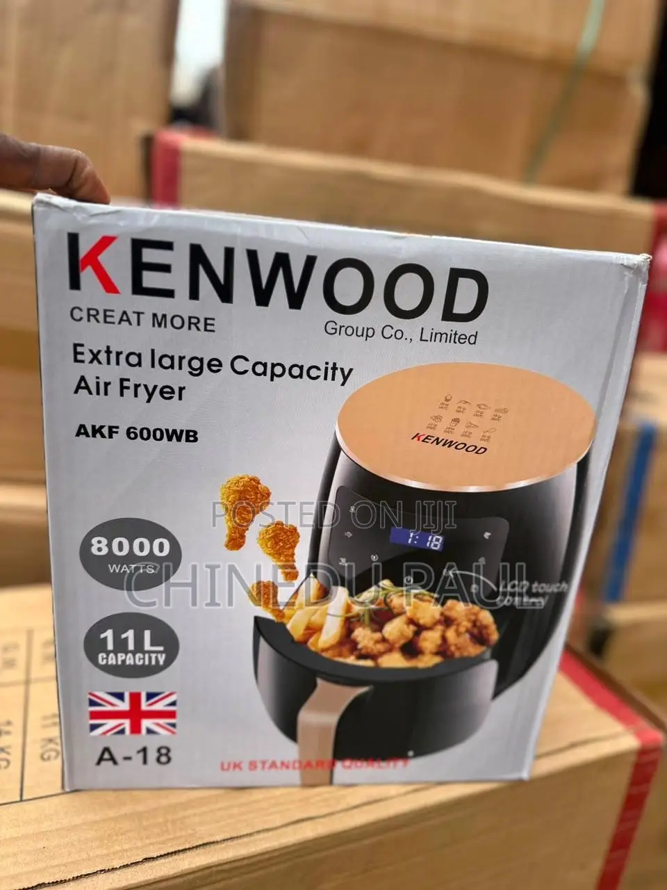 Kenwood Airfryer