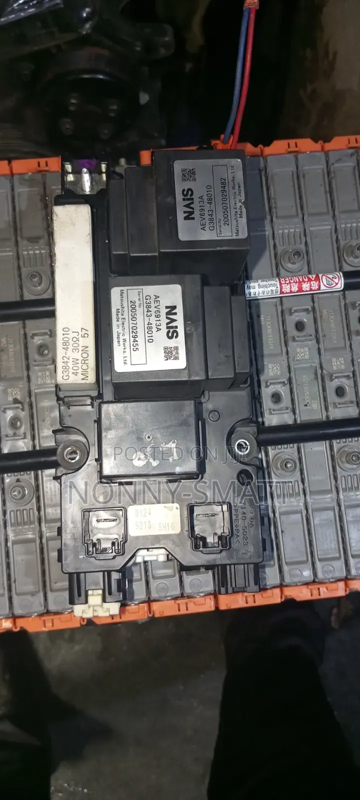 Hybrid Battery Relay for Lexus Rx 400h/Toyota Highlander 2008 V6 (3mz)