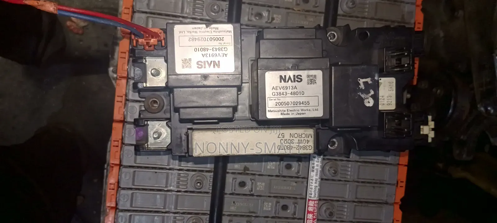 Hybrid Battery Relay for Lexus Rx 400h/Toyota Highlander 2008 V6 (3mz)