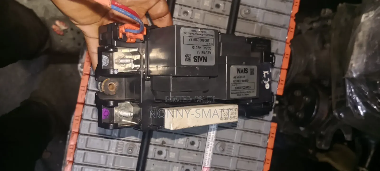 Hybrid Battery Relay for Lexus Rx 400h/Toyota Highlander 2008 V6 (3mz)