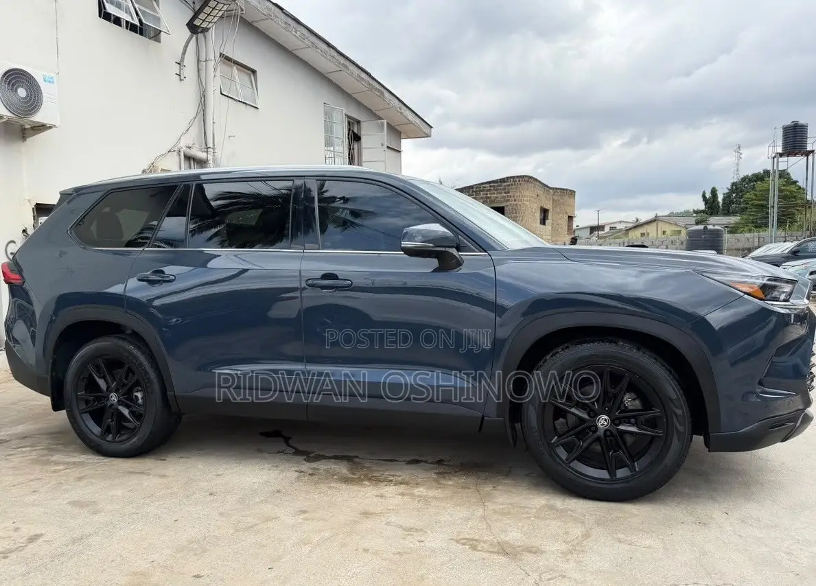 Toyota Highlander Platinum AWD 2024 Blue