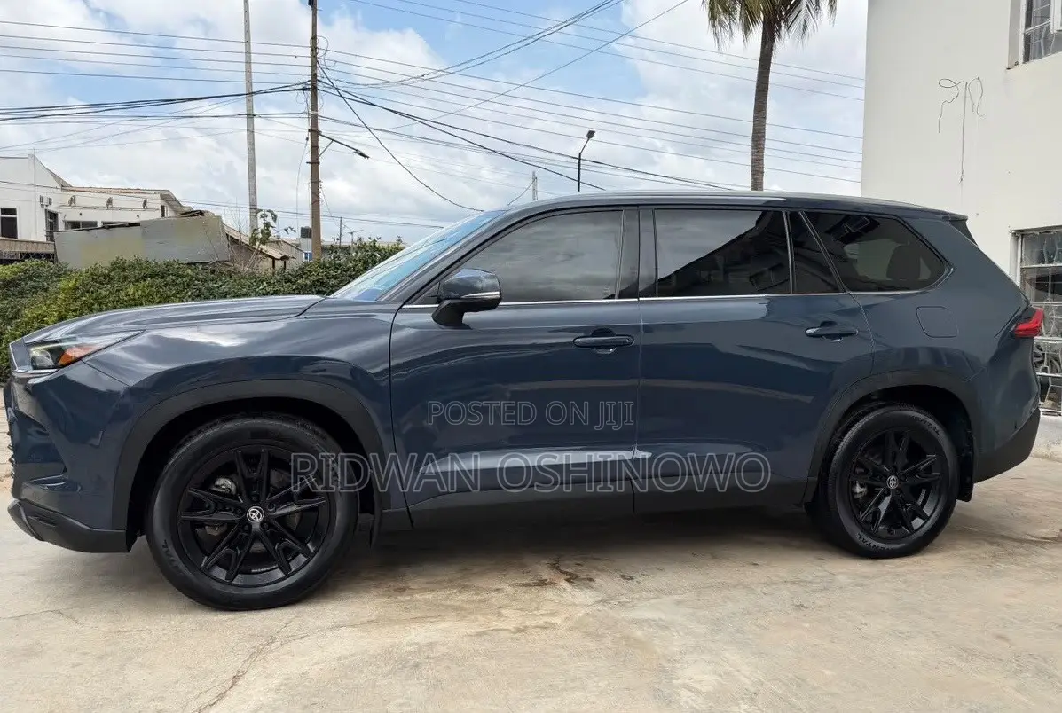 Toyota Highlander Platinum AWD 2024 Blue