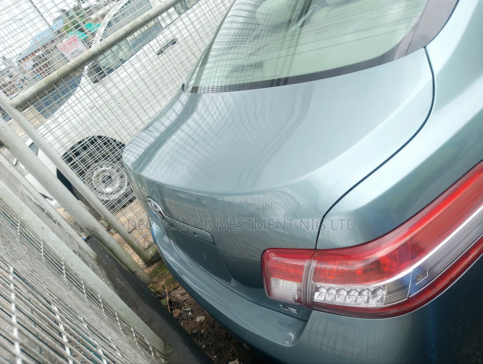 Toyota Camry XLE 4dr Sedan (2.5L 4cyl 6A) 2011 Green
