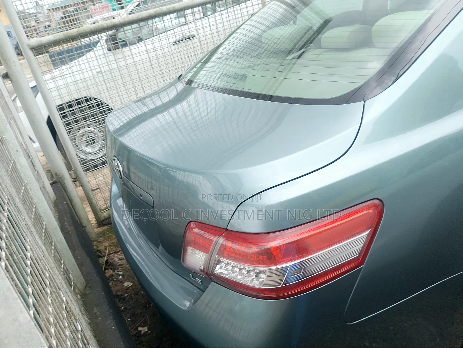 Toyota Camry XLE 4dr Sedan (2.5L 4cyl 6A) 2011 Green