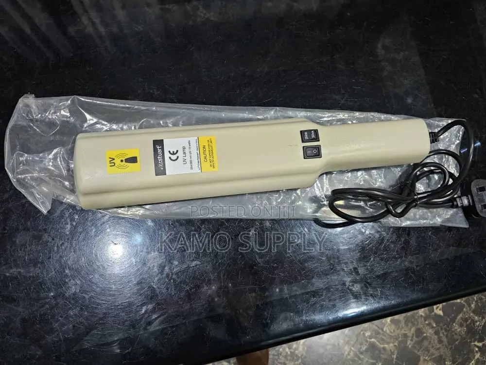 Handheld Ultraviolet Lamp, 254/365nm Cordless Lamp, Model:09813-15
