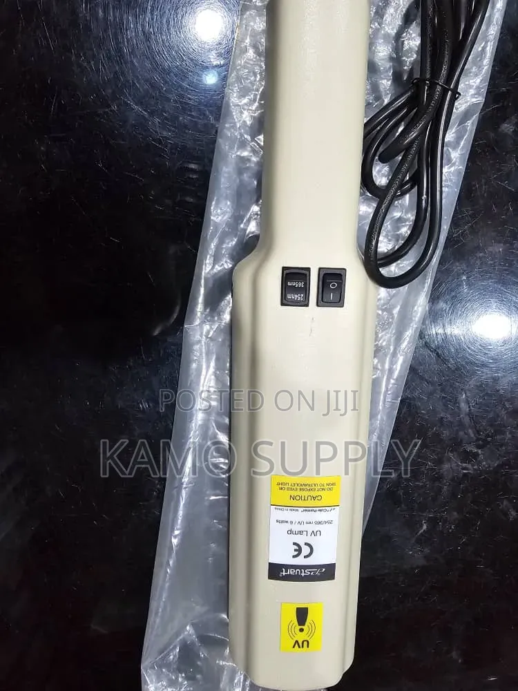 Handheld Ultraviolet Lamp, 254/365nm Cordless Lamp, Model:09813-15