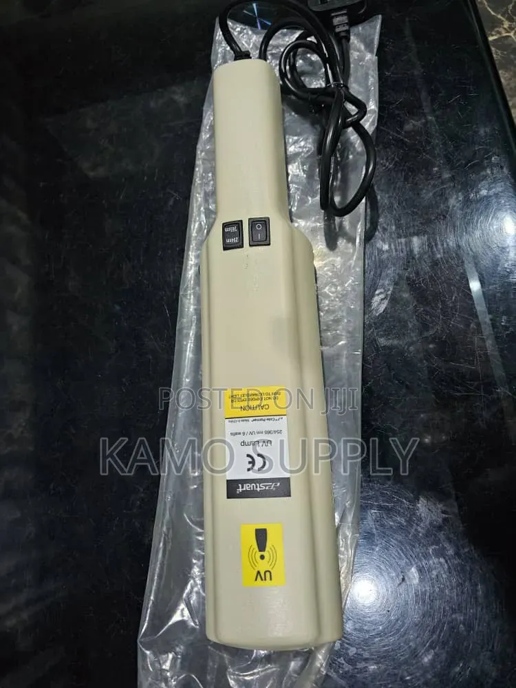 Handheld Ultraviolet Lamp, 254/365nm Cordless Lamp, Model:09813-15