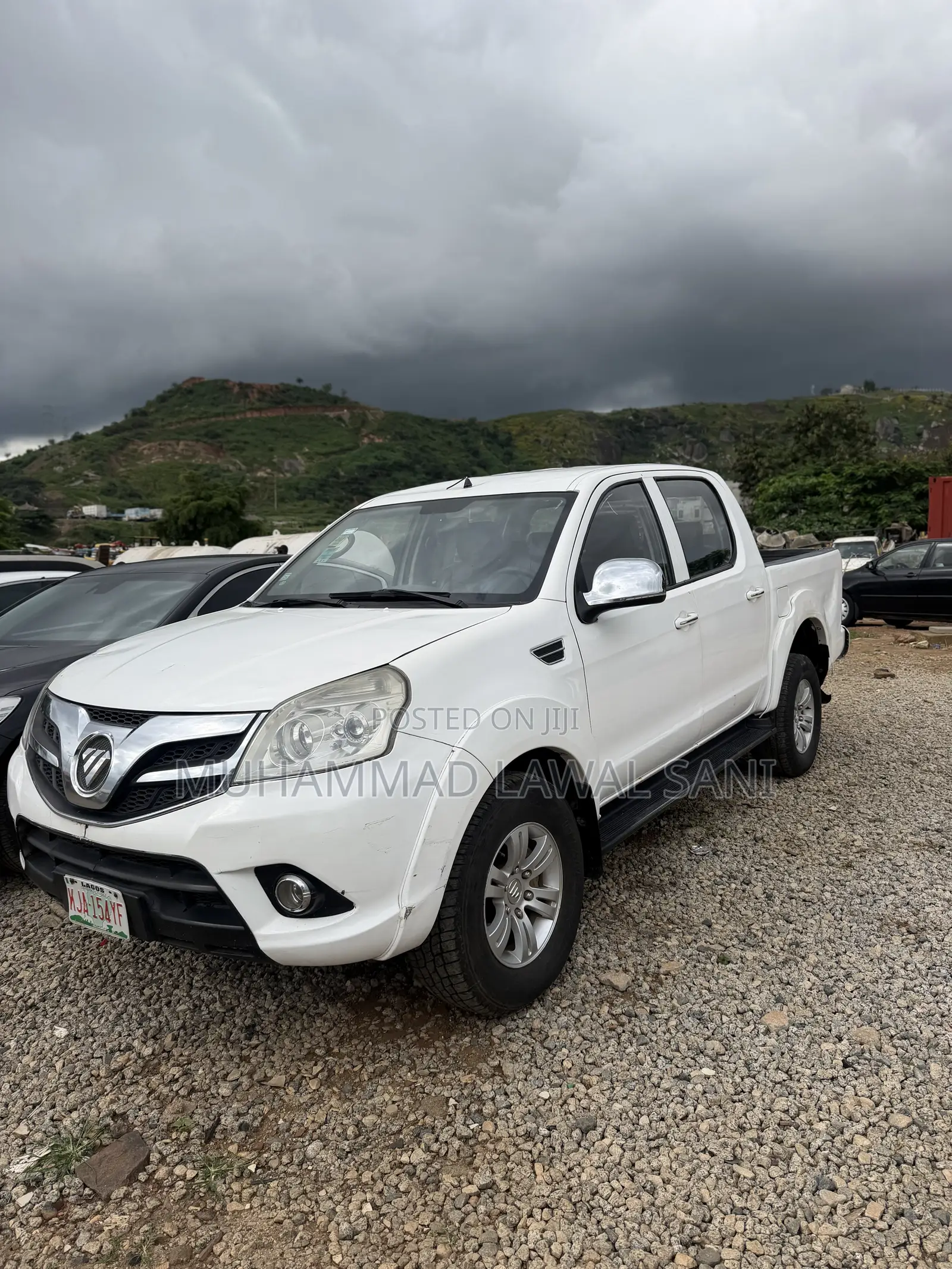 Foton Tunland 2012 White