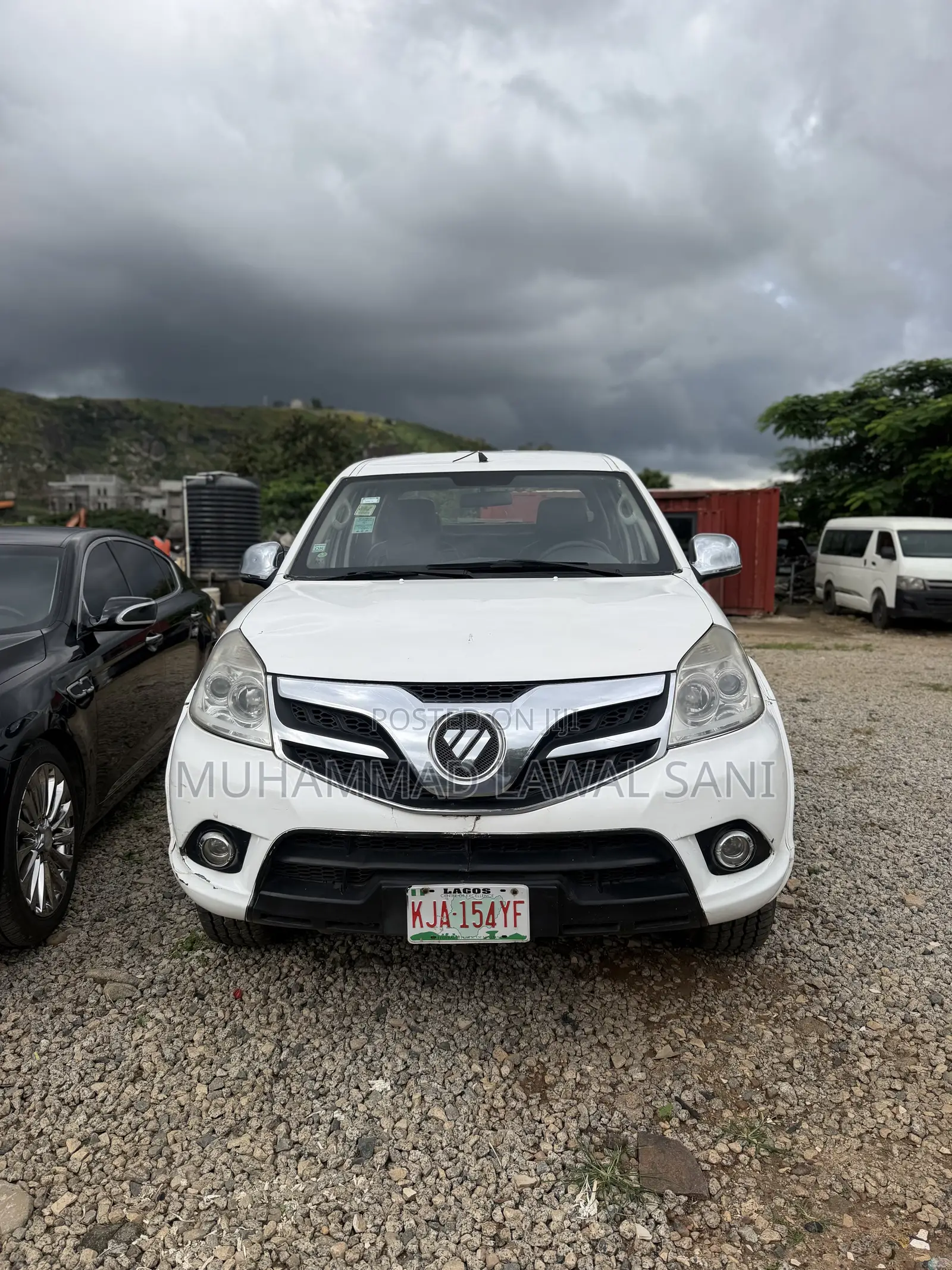 Foton Tunland 2012 White